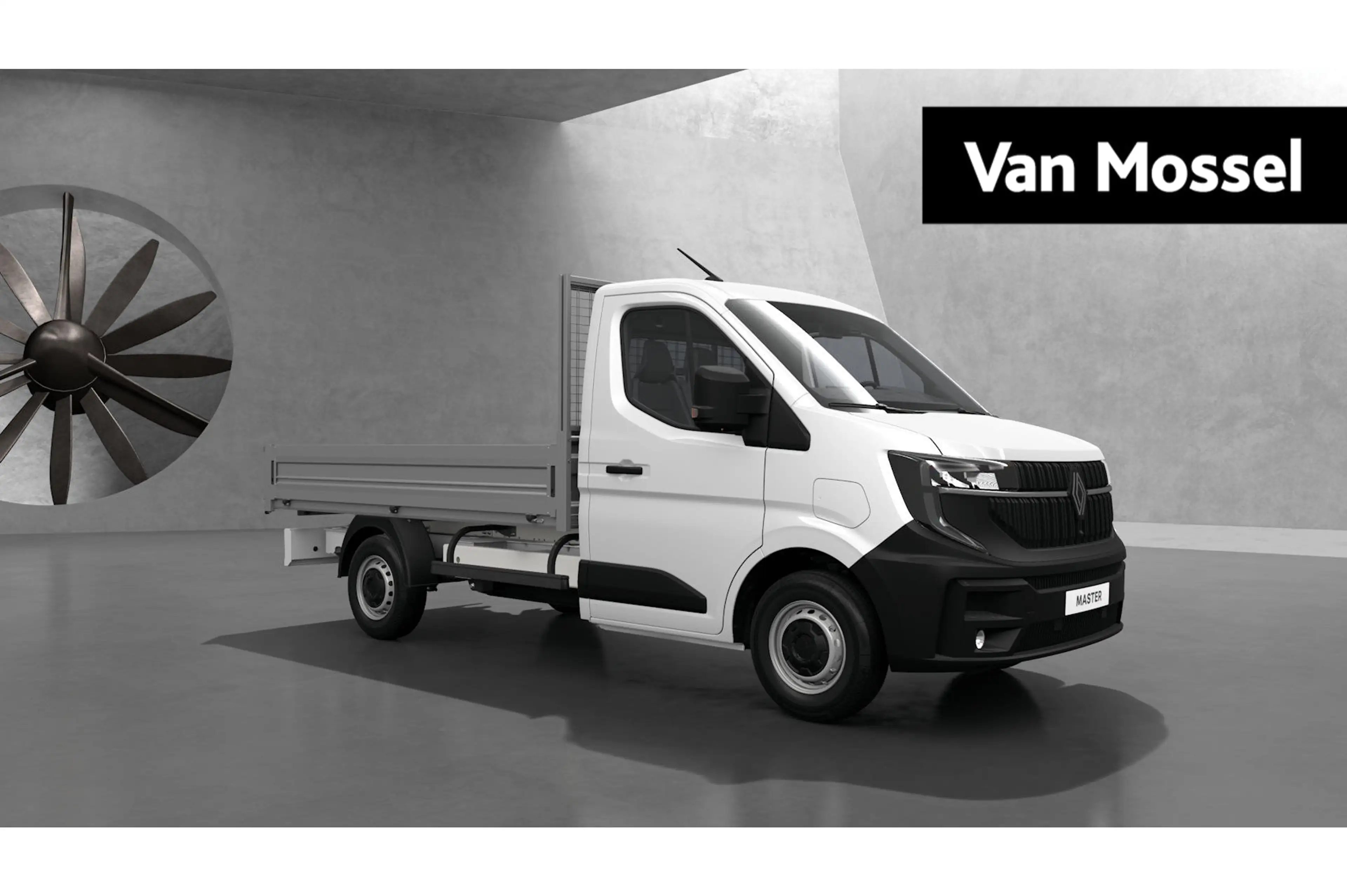 Renault Master Chassis Cabine L2H1 T35 E-TECH Electric 140 Long R