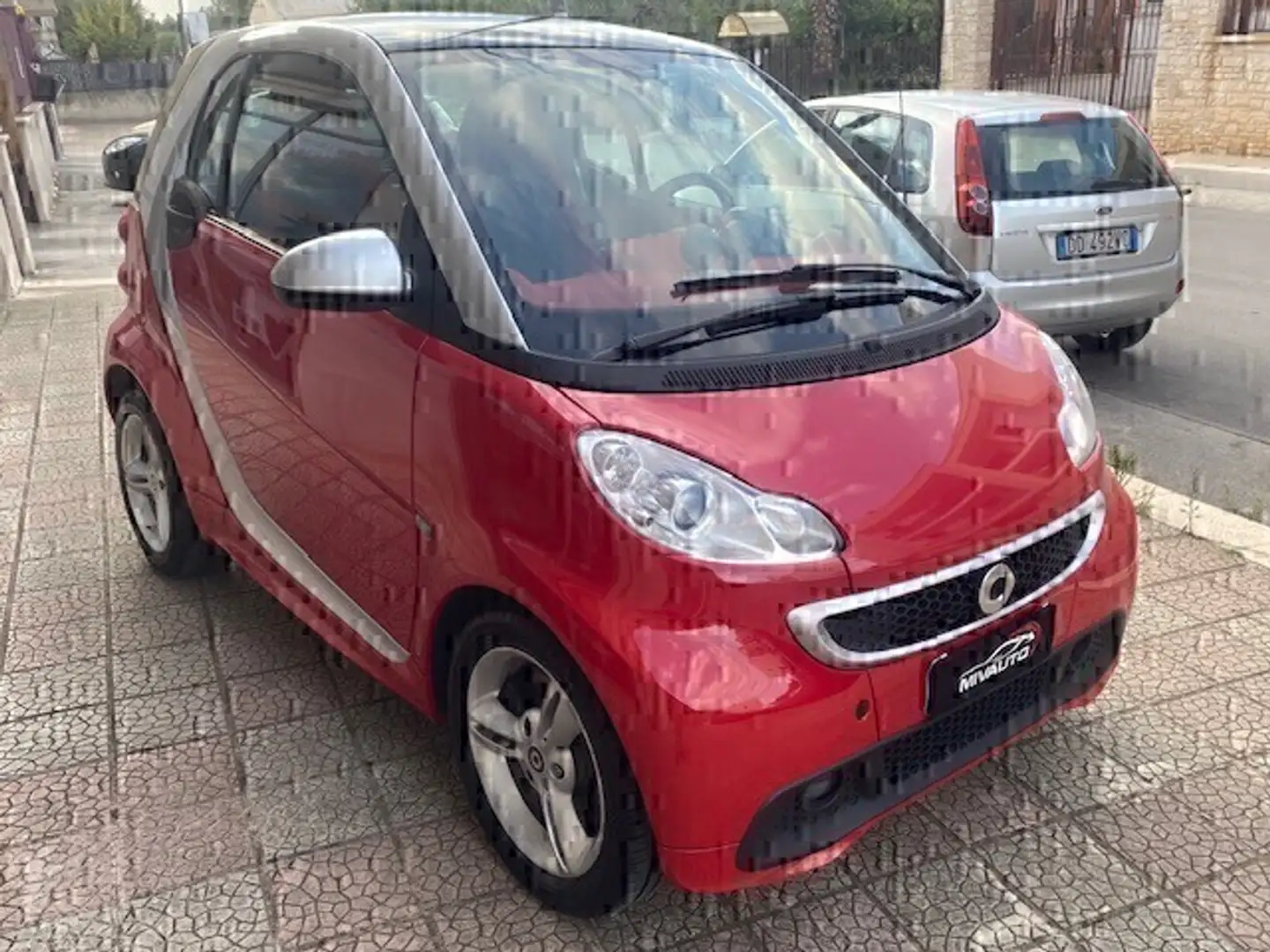 smart forTwo 800 40 kW coupé pure cdi Rosso - 2