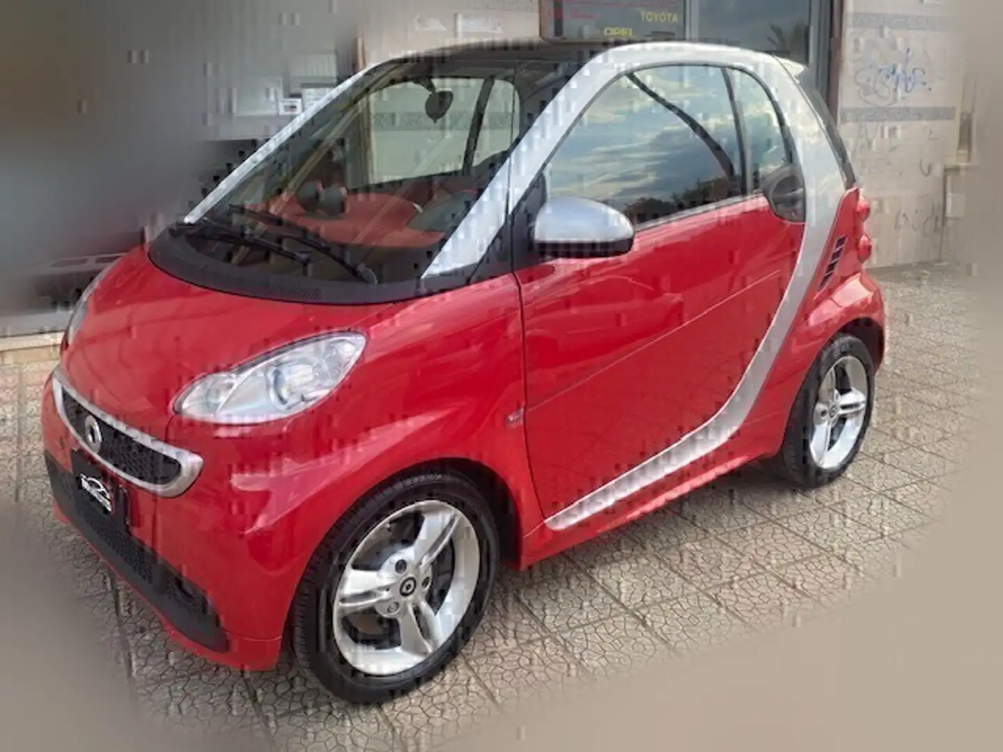 smart forTwo 800 40 kW coupé pure cdi Rosso - 1