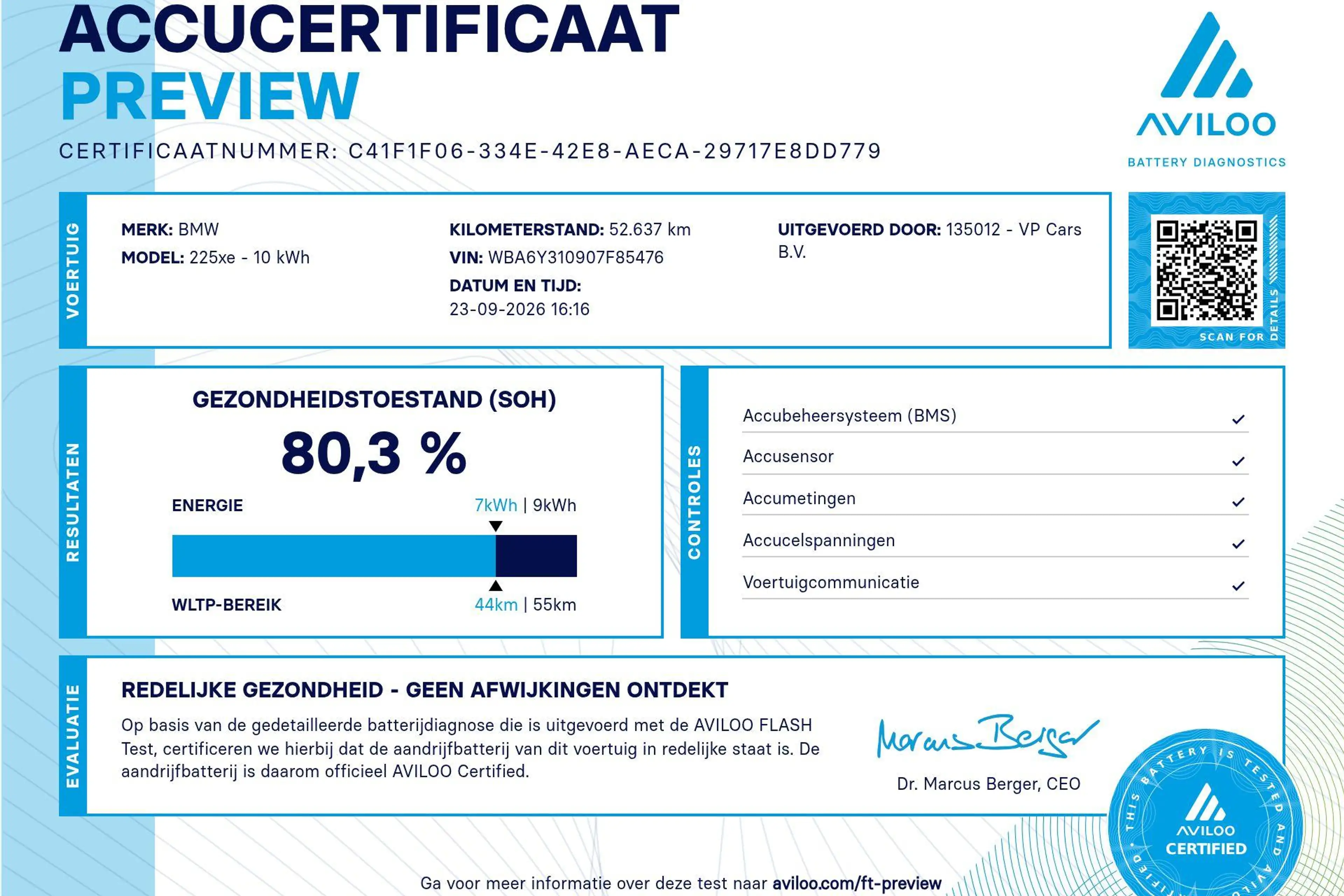 BMW 225 2 Serie Active Tourer 225xe | Panoramadak | Achter — photo 5