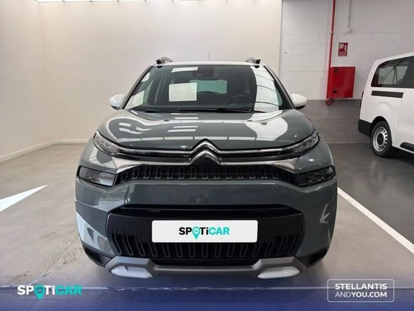 Citroen C3 Aircross PureTech 96kW (130CV) S&S EAT6 Shine Gris - 2