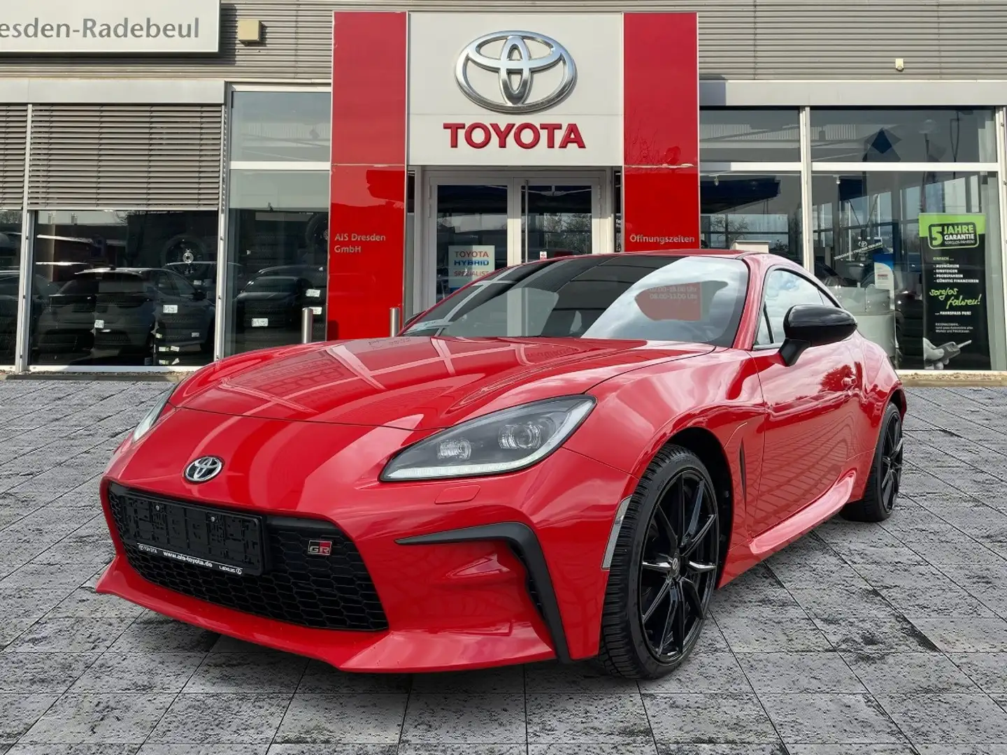 Toyota GR86 2.4 KAM*DAB*SHZ*2xKlima Rot - 2
