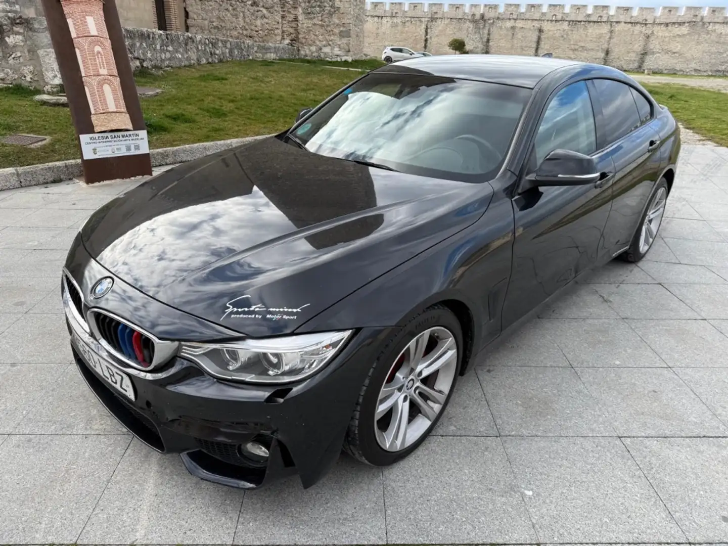 BMW 418 418d Gran Coupé Modern Negro - 1