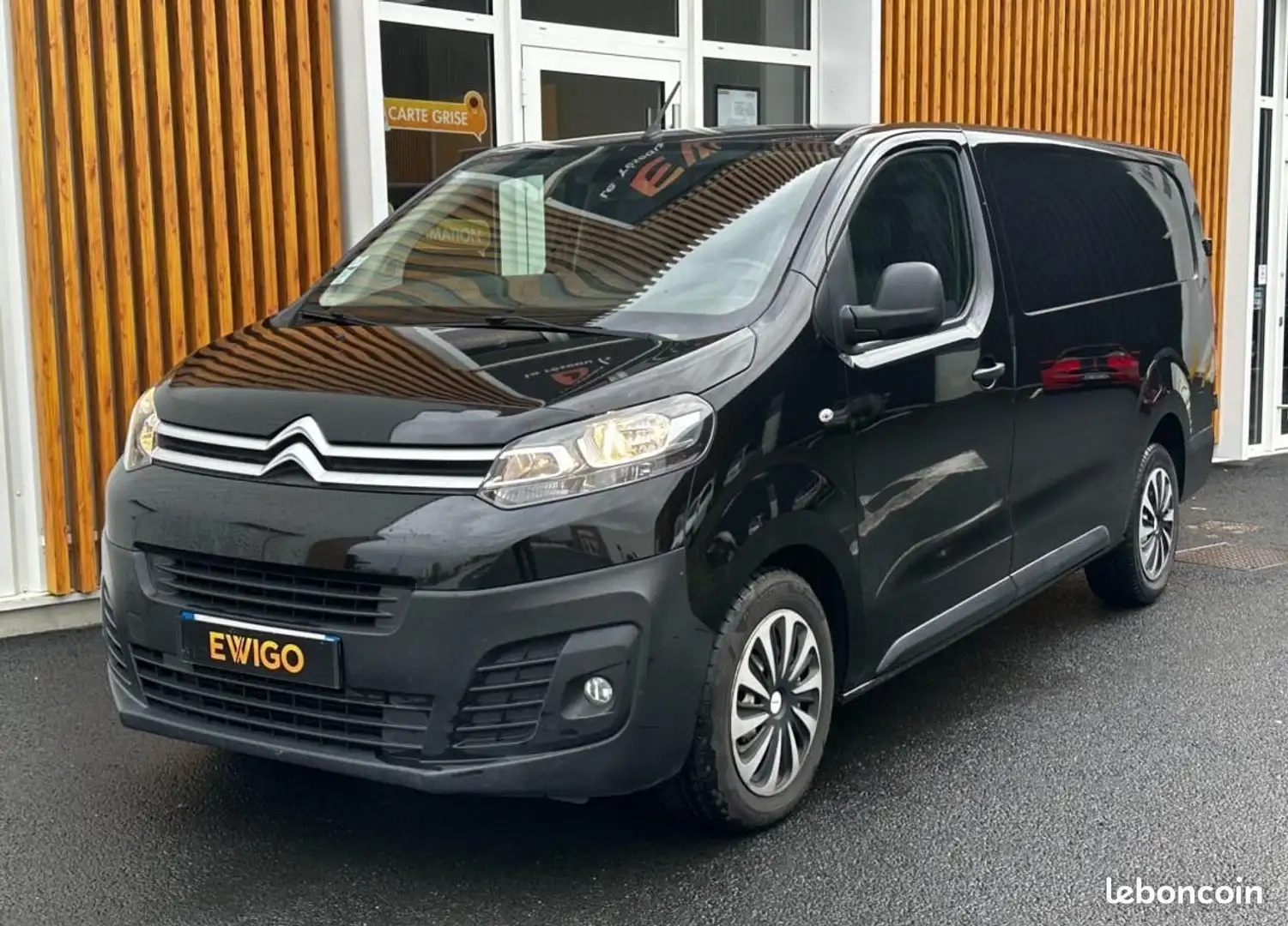 Citroen Jumpy Citroën VU FOURGON 2.0 BLUEHDI 120 XL L3 CLUB STAR - 2