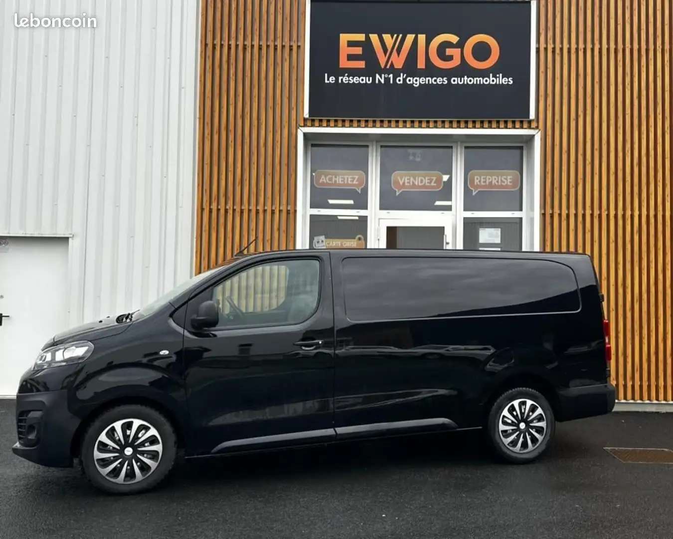 Citroen Jumpy Citroën VU FOURGON 2.0 BLUEHDI 120 XL L3 CLUB STAR - 1