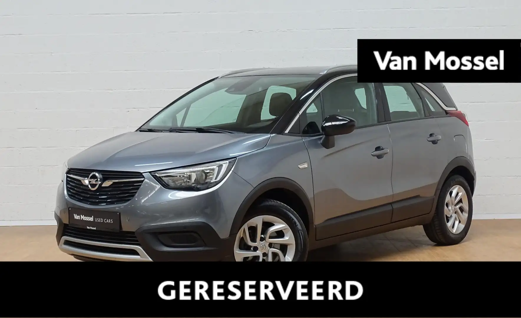 Opel Crossland X 1.2T Innovation automaat+gps+park pilot Gris - 1