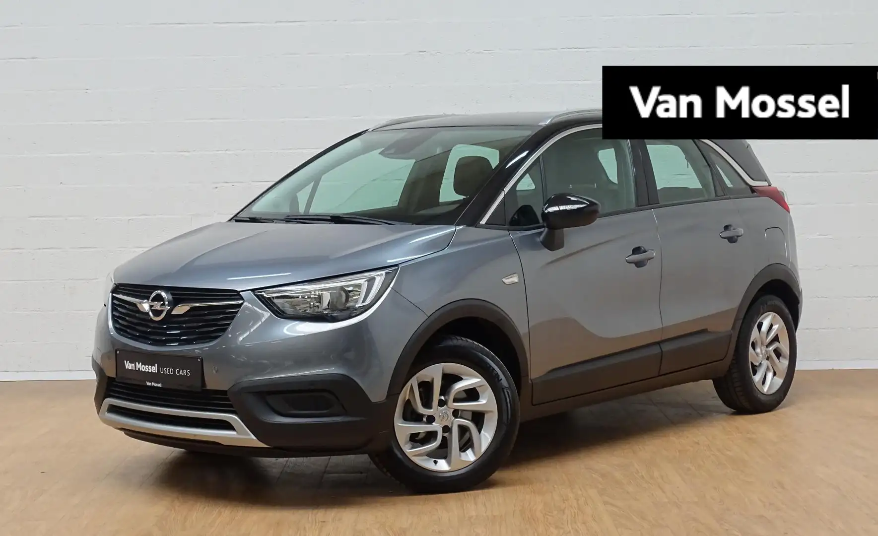 Opel Crossland X 1.2T Innovation automaat+gps+park pilot Gris - 1