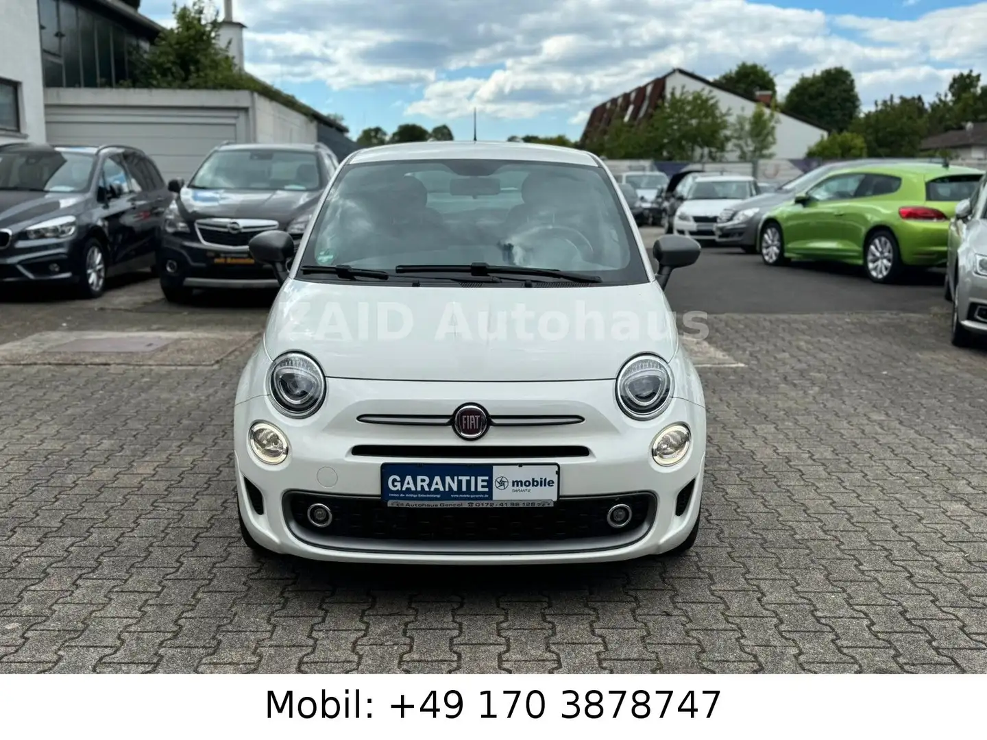 Fiat 500 S Sport 105PS*1HAND*PDC*NAVI*LED Blanc - 2