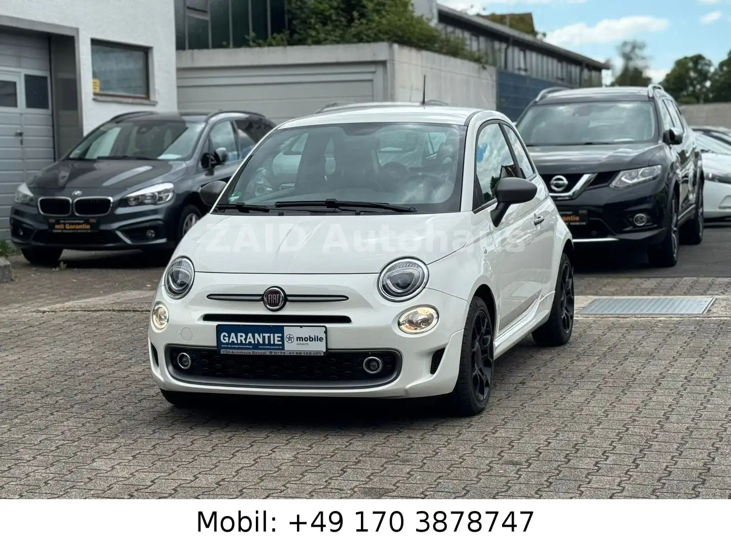 Fiat 500 S Sport 105PS*1HAND*PDC*NAVI*LED Blanc - 1