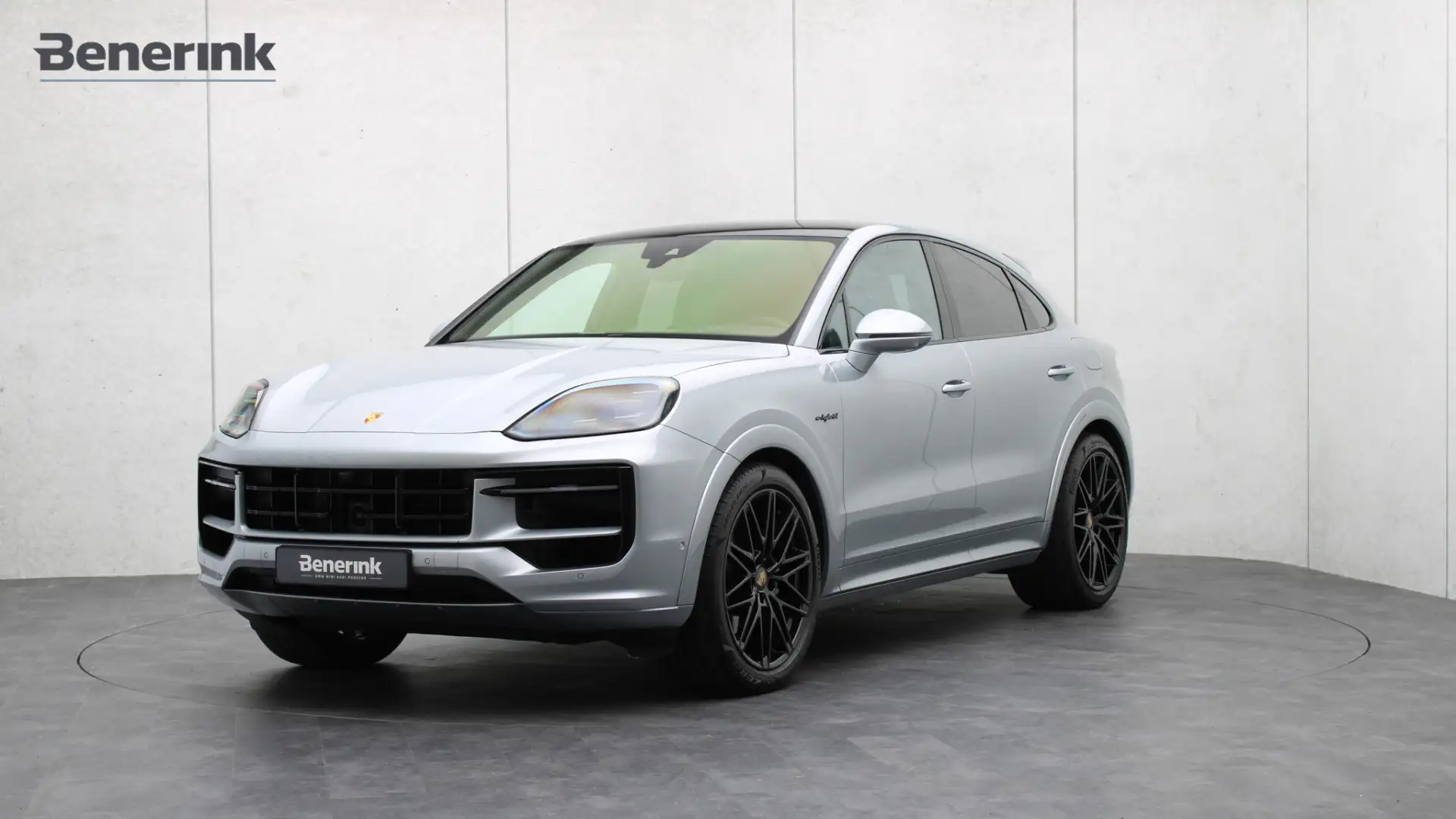 porsche cayenne coupe