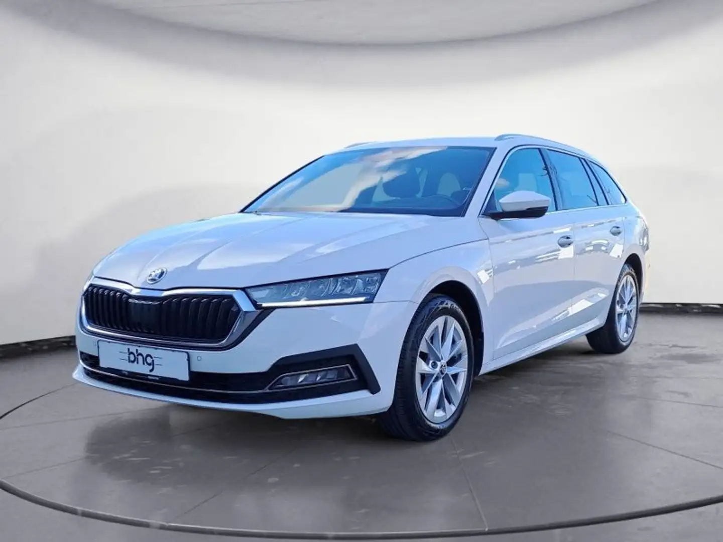 Skoda Octavia Combi 2.0 TDI Navi HUD ACC AHK Weiß - 2