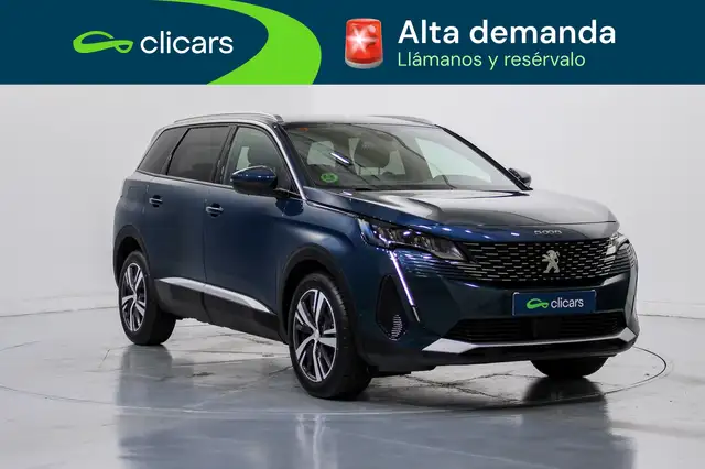 Peugeot 5008 view 3