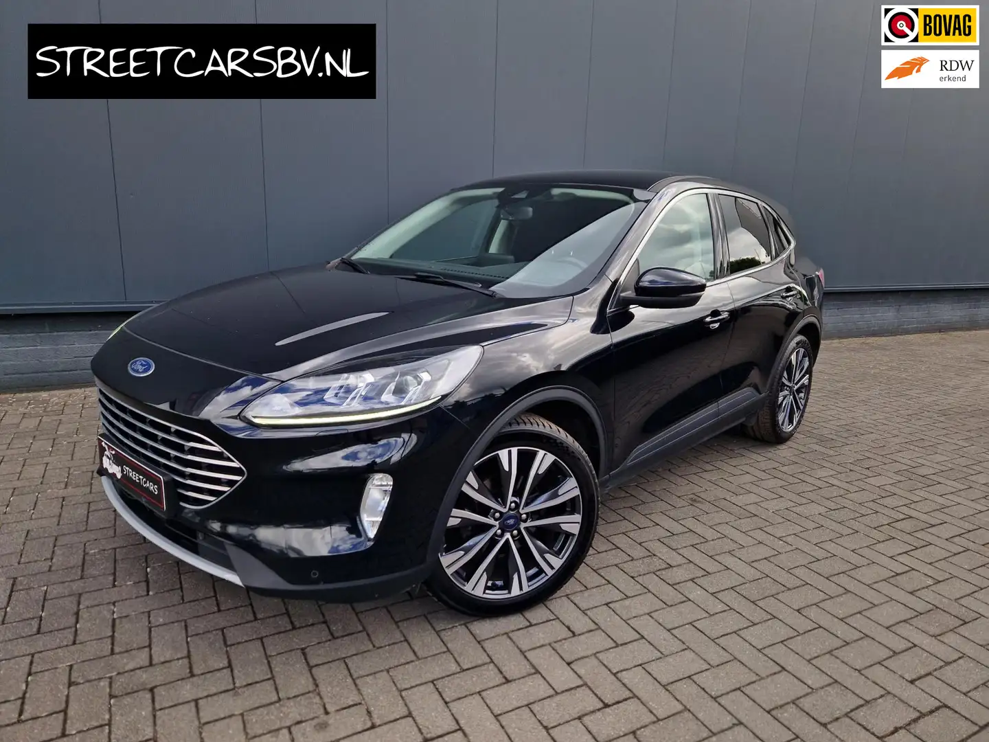 Ford Kuga 1.5 TDCI 2WD 120PK Aut /1e eigenaar /Garantie Schwarz - 1