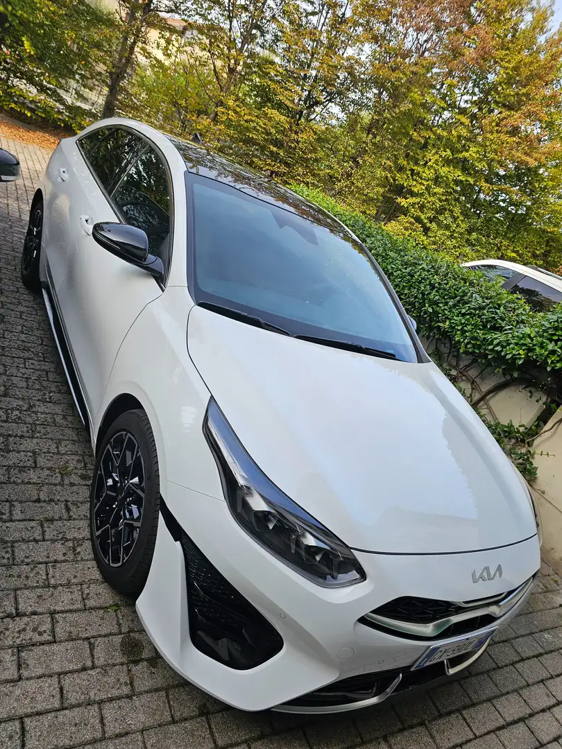 Kia ProCeed / pro_cee'd ProCeed 1.5 t-gdi mhev GT Line Plus Pack 140cv dct Bianco - 1