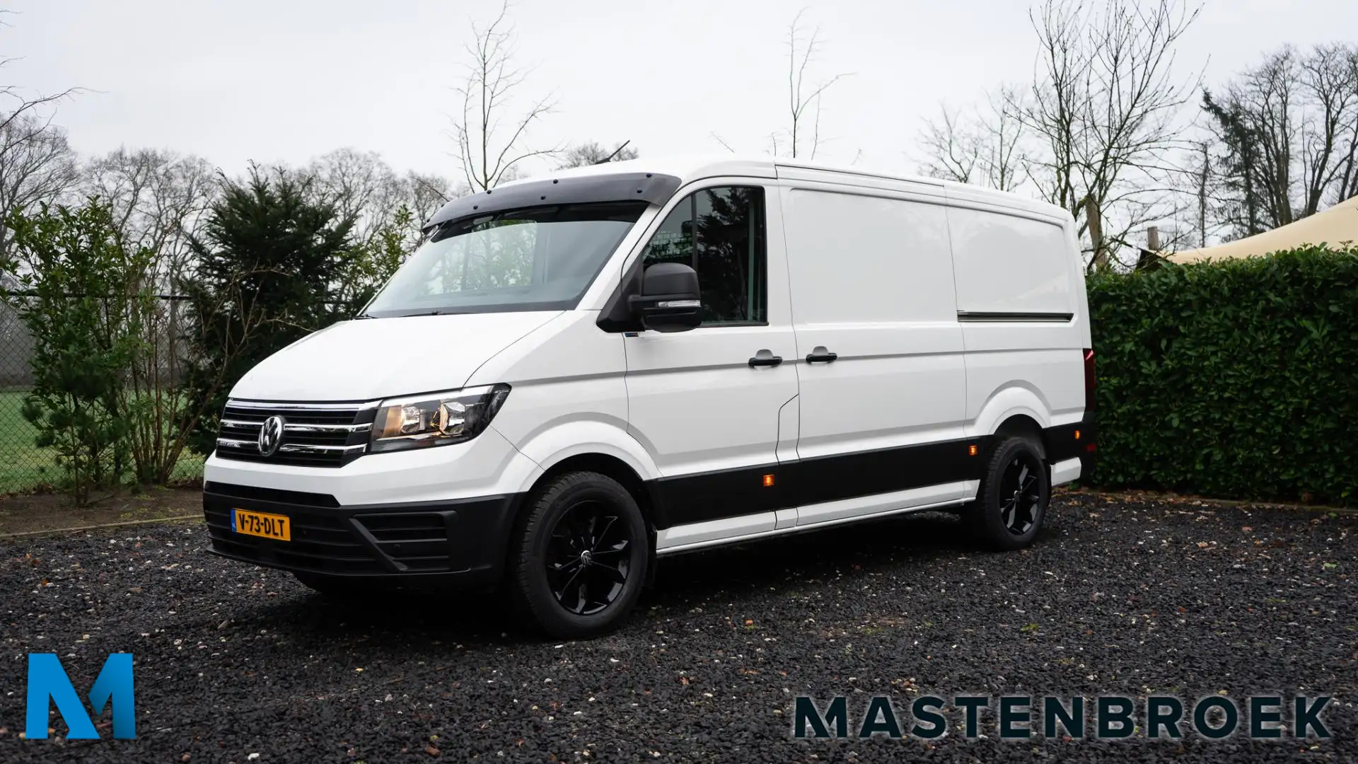 Volkswagen Crafter 35 2.0TDI DSG L3H3 Highline | 2x schuifdeur | Carp Wit - 1