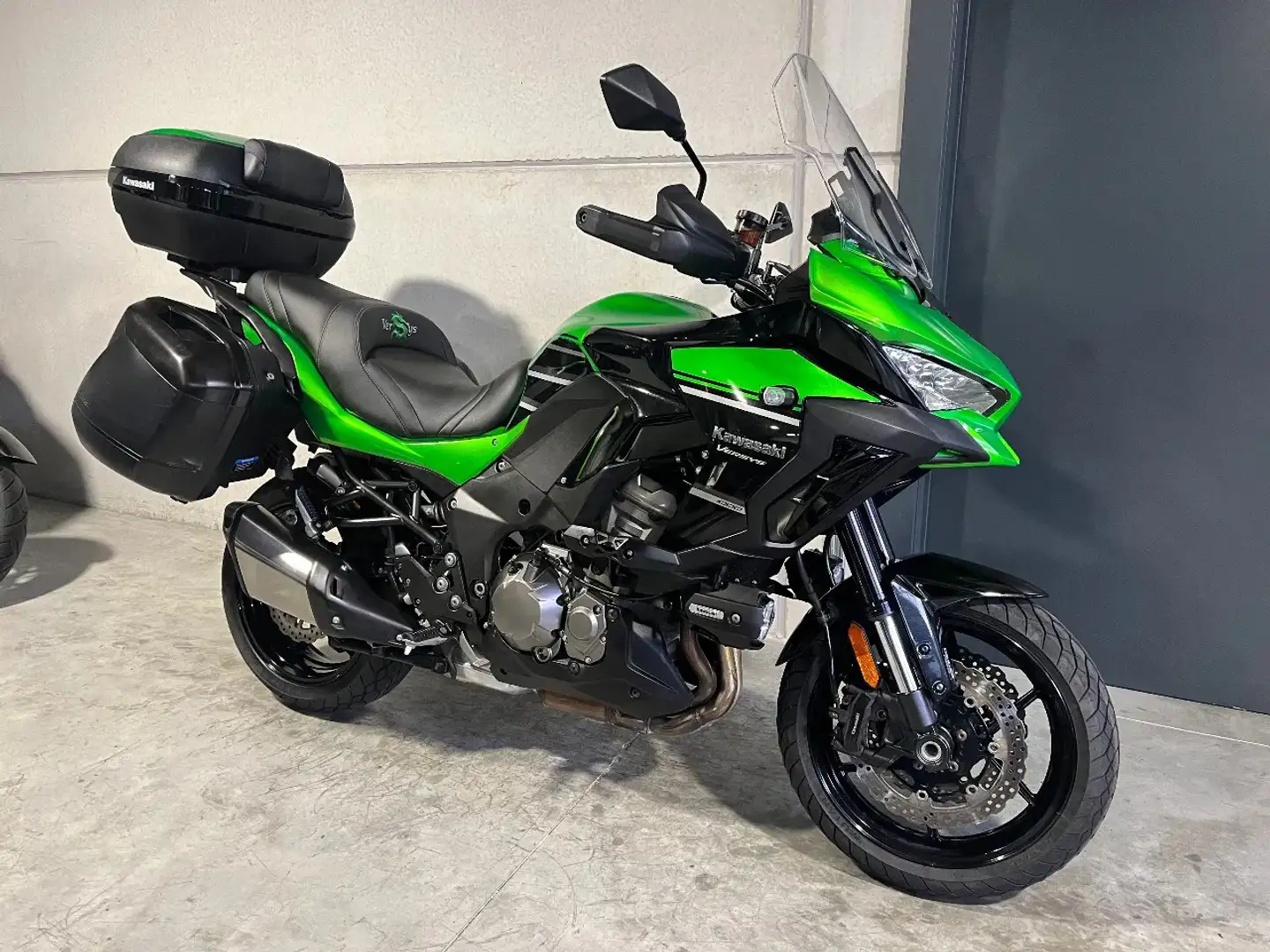 Kawasaki Versys 1000 grand tourer - 1