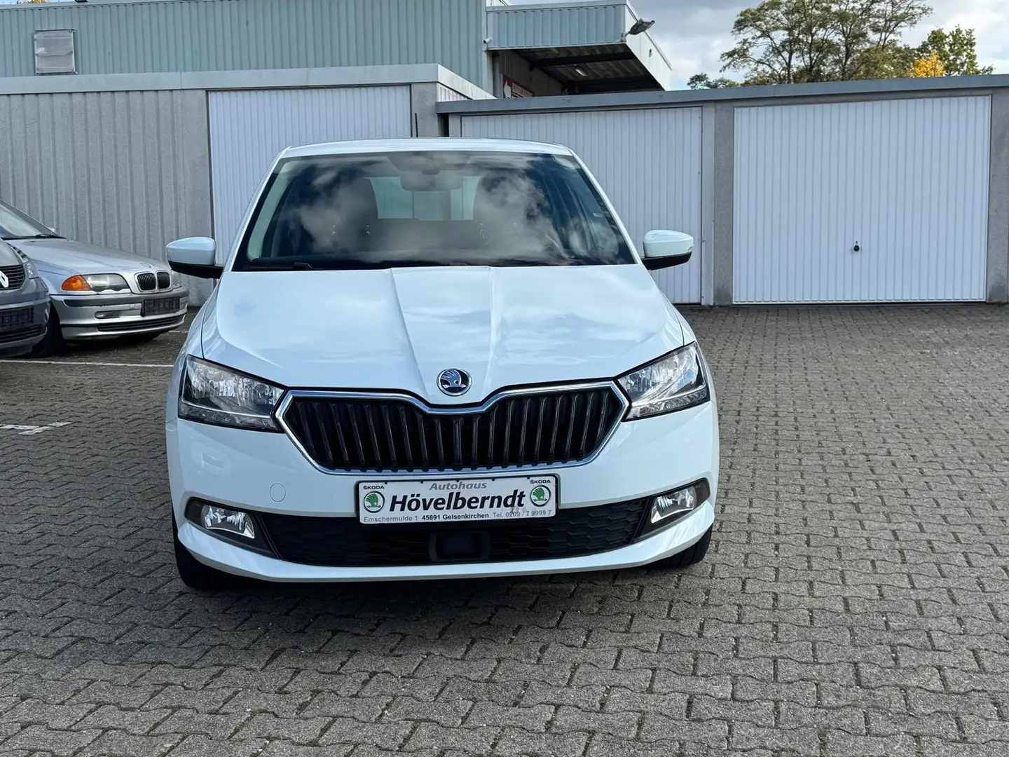 Skoda Fabia 1,0 TSI Clever Weiß - 2
