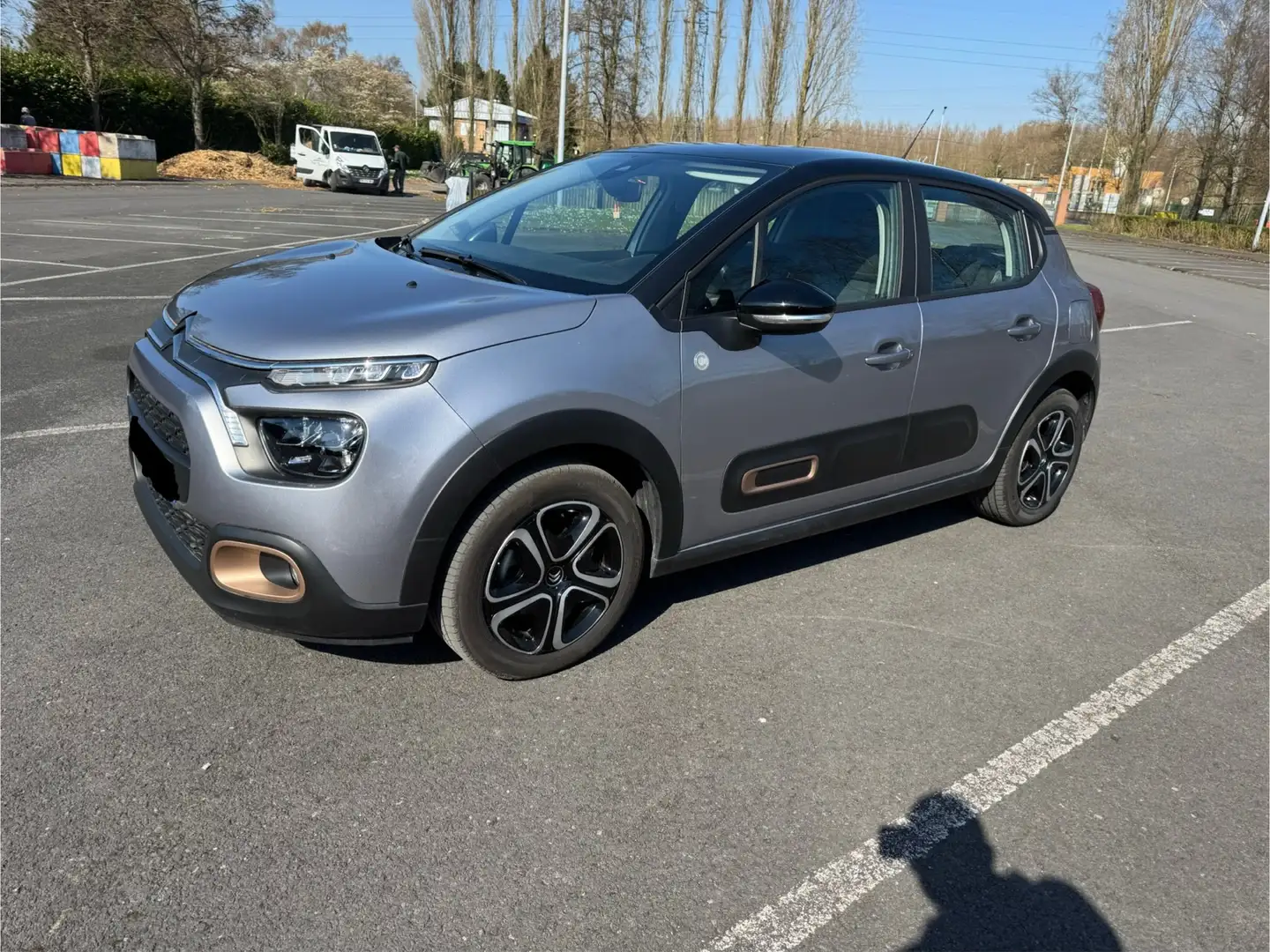 Citroen C3 PureTech 110 S&S BVM6 Feel Gris - 1