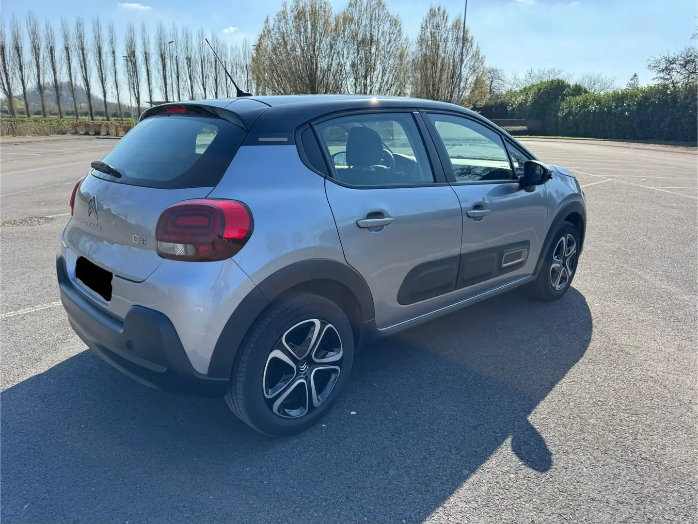 Citroen C3 PureTech 110 S&S BVM6 Feel Gris - 2