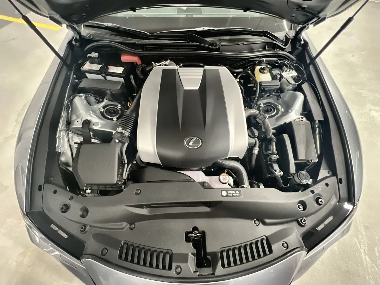 Lexus IS fotografie Lexus IS