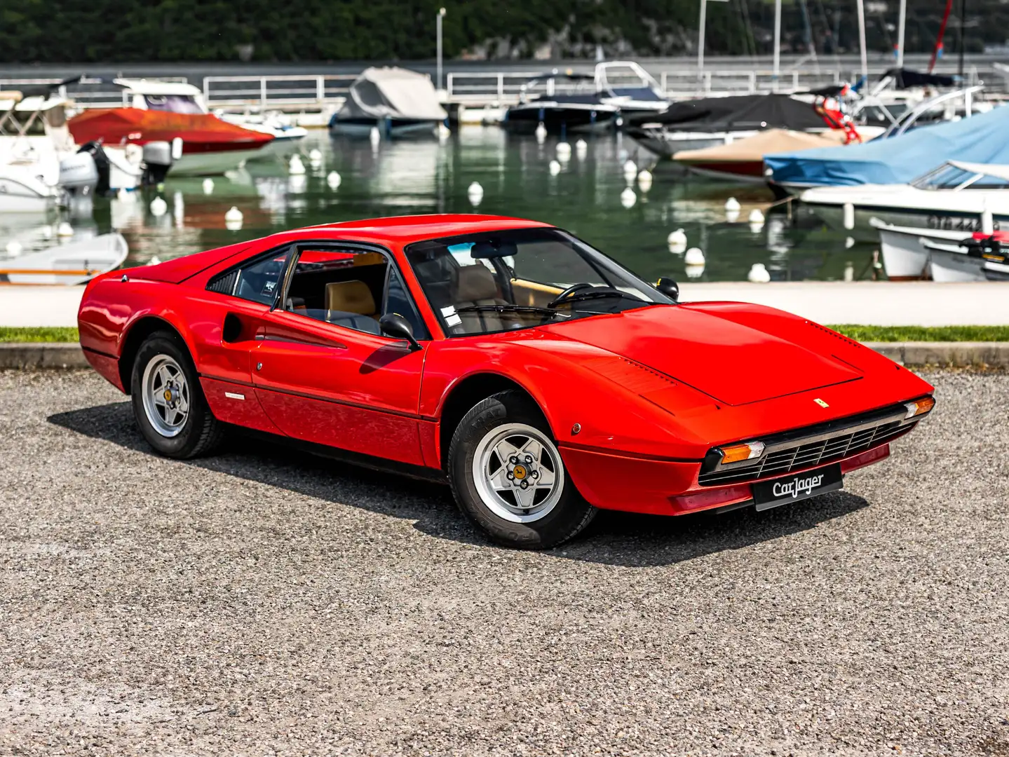 Ferrari 308 GTB Vetroresina Rojo - 1