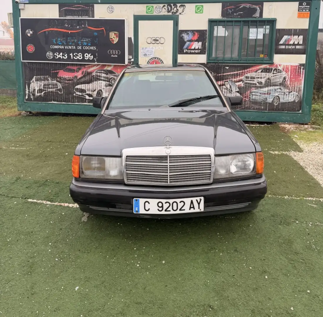 Mercedes-Benz 190 190D 2.5 Negro - 1