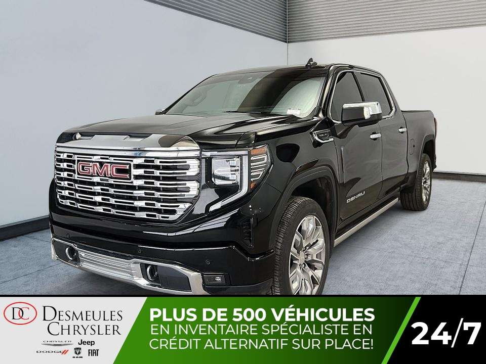 2026 GMC Sierra 1500 Denali | BANC CHAUF & VENT | TOIT OUVRANT