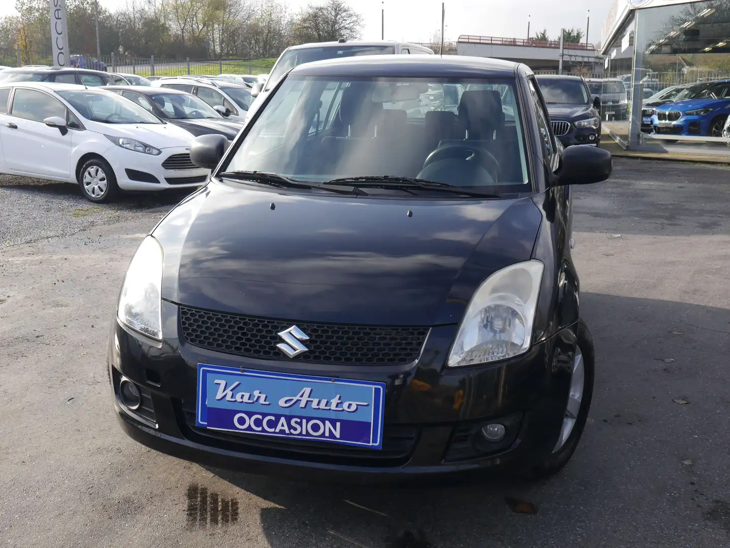Suzuki Swift Swift 1.3i 4X4*90000KM Noir - 1