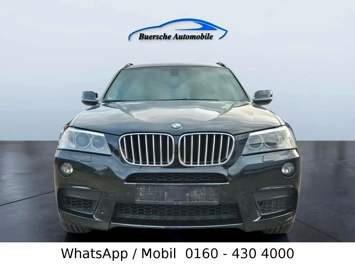 BMW X3 Baureihe X3 xDrive 35 d M Sport VOLL!!!! Чорний - 1