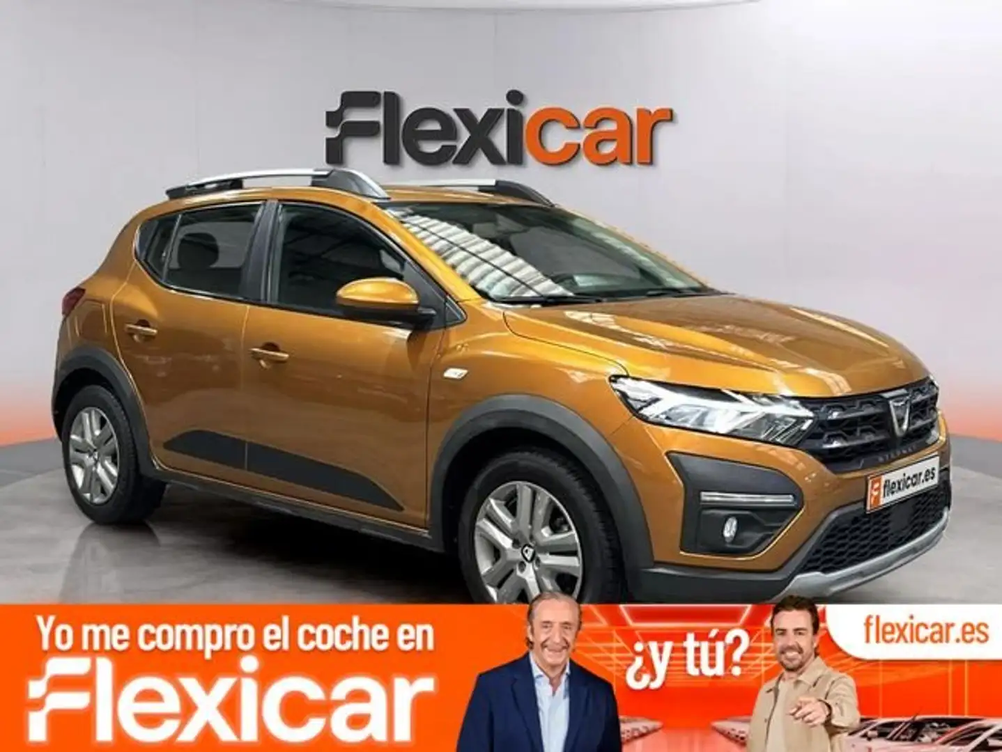 Dacia Sandero Stepway TCe Comfort 67kW Amarillo - 1