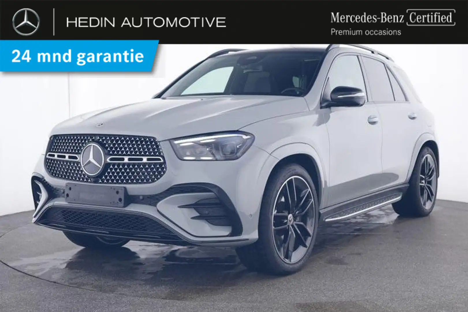 Mercedes-Benz GLE 400 GLE 400e Automaat 4MATIC AMG Line | Premium Pakket Grijs - 1