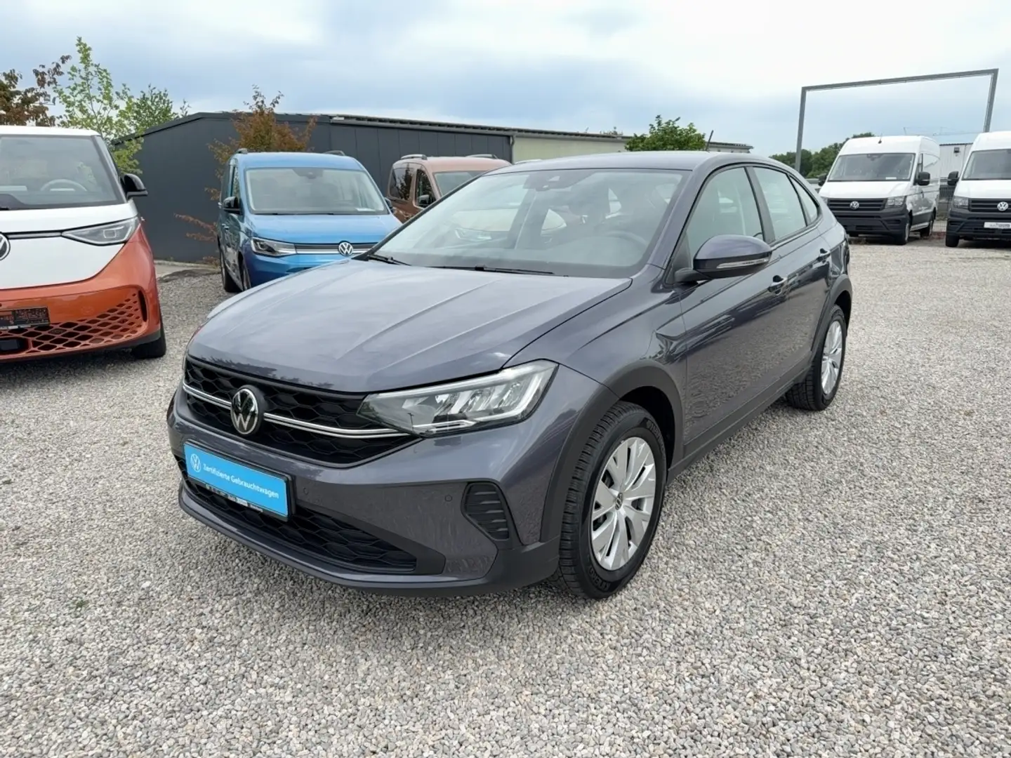 Volkswagen Taigo TSi NWAnschlussgarantie bis 09/2029 Matrix Grau - 2