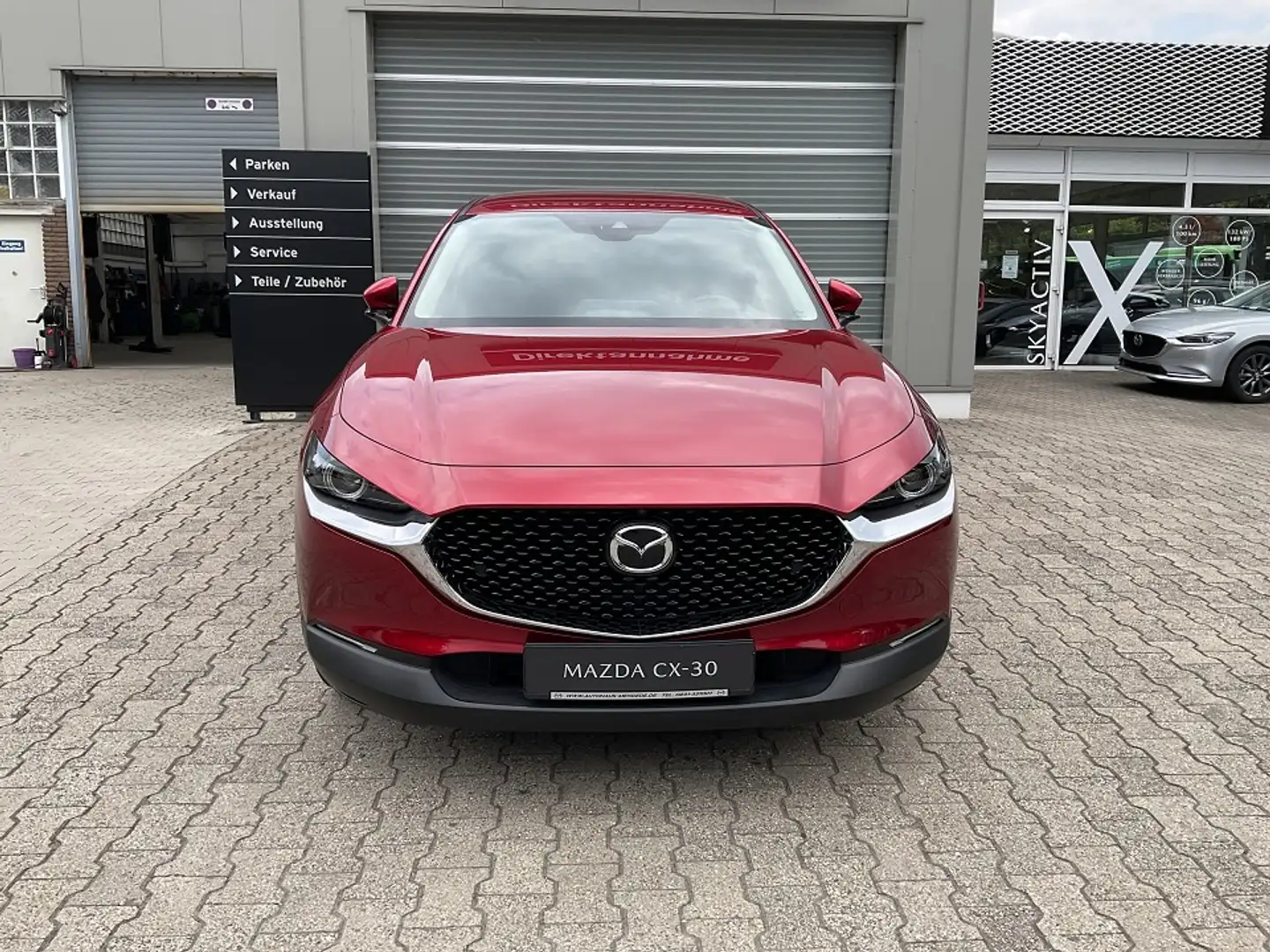 Mazda CX-30 SKY-X 2.0 M Hybrid 137 kW (186 PS) Automatik aus e Rood - 1