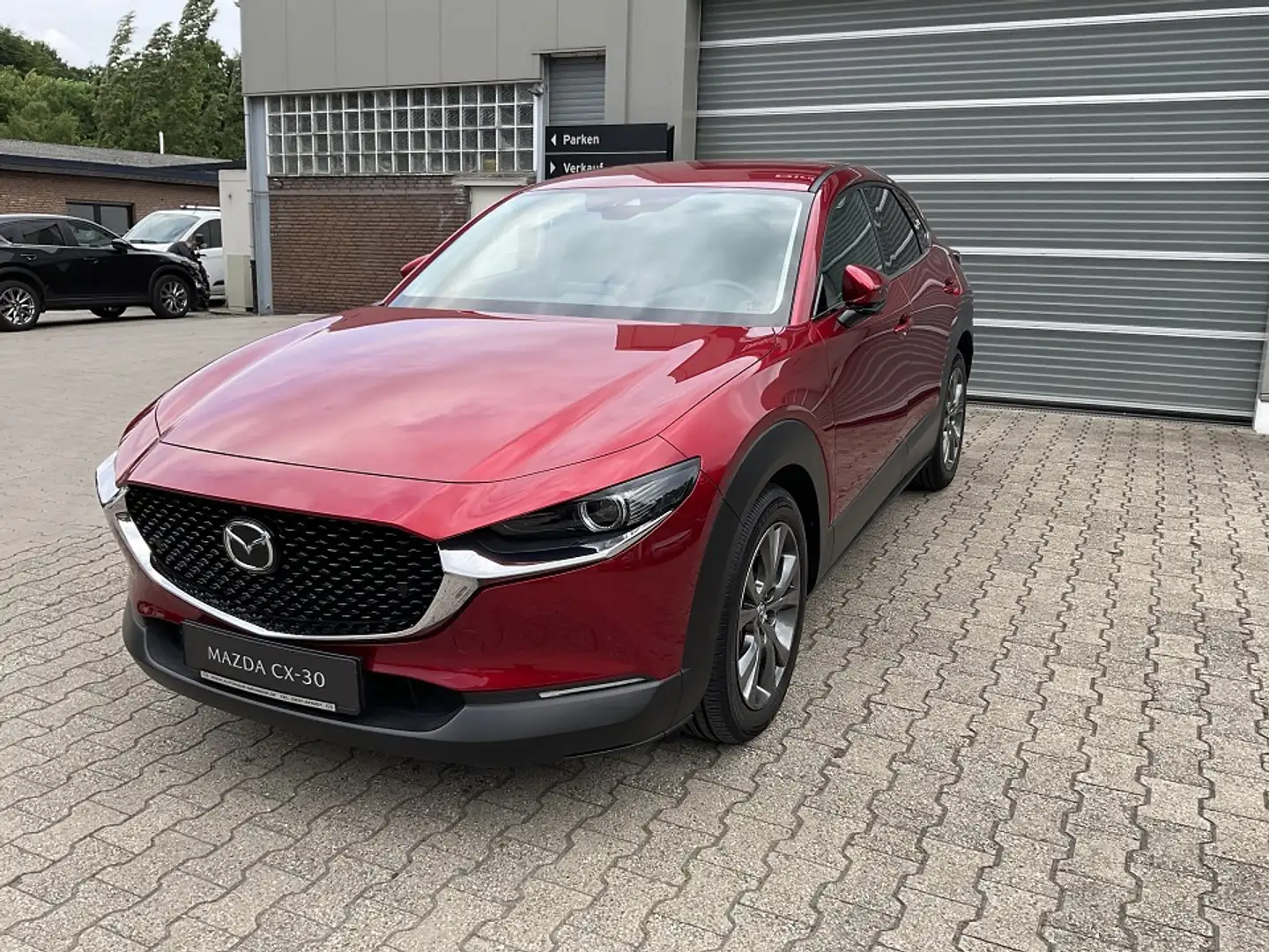 Mazda CX-30 SKY-X 2.0 M Hybrid 137 kW (186 PS) Automatik aus e Rood - 2