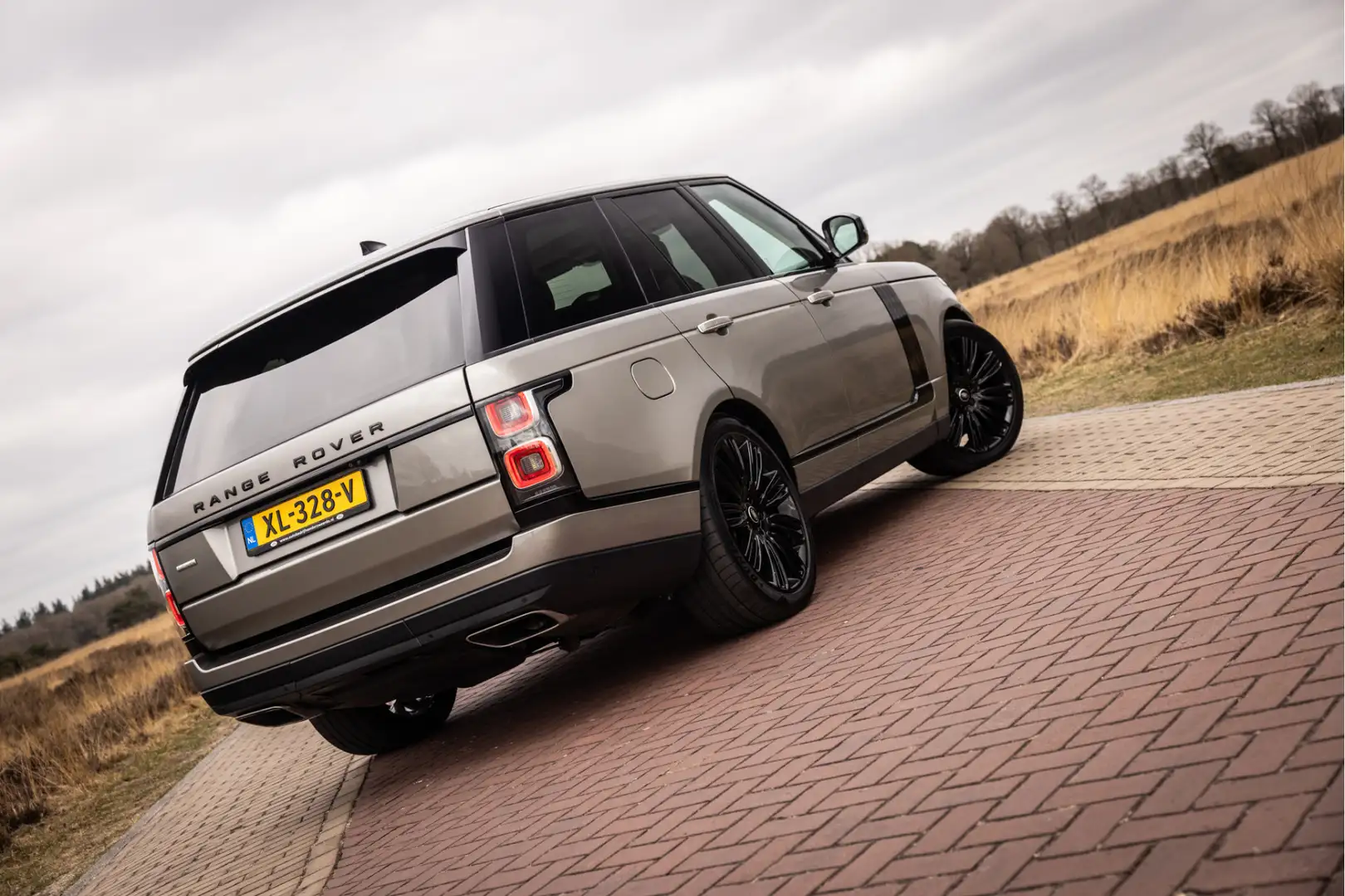 Land Rover Range Rover 5.0 V8 SC 525pk Autobiography Perfecte staat Gris - 2