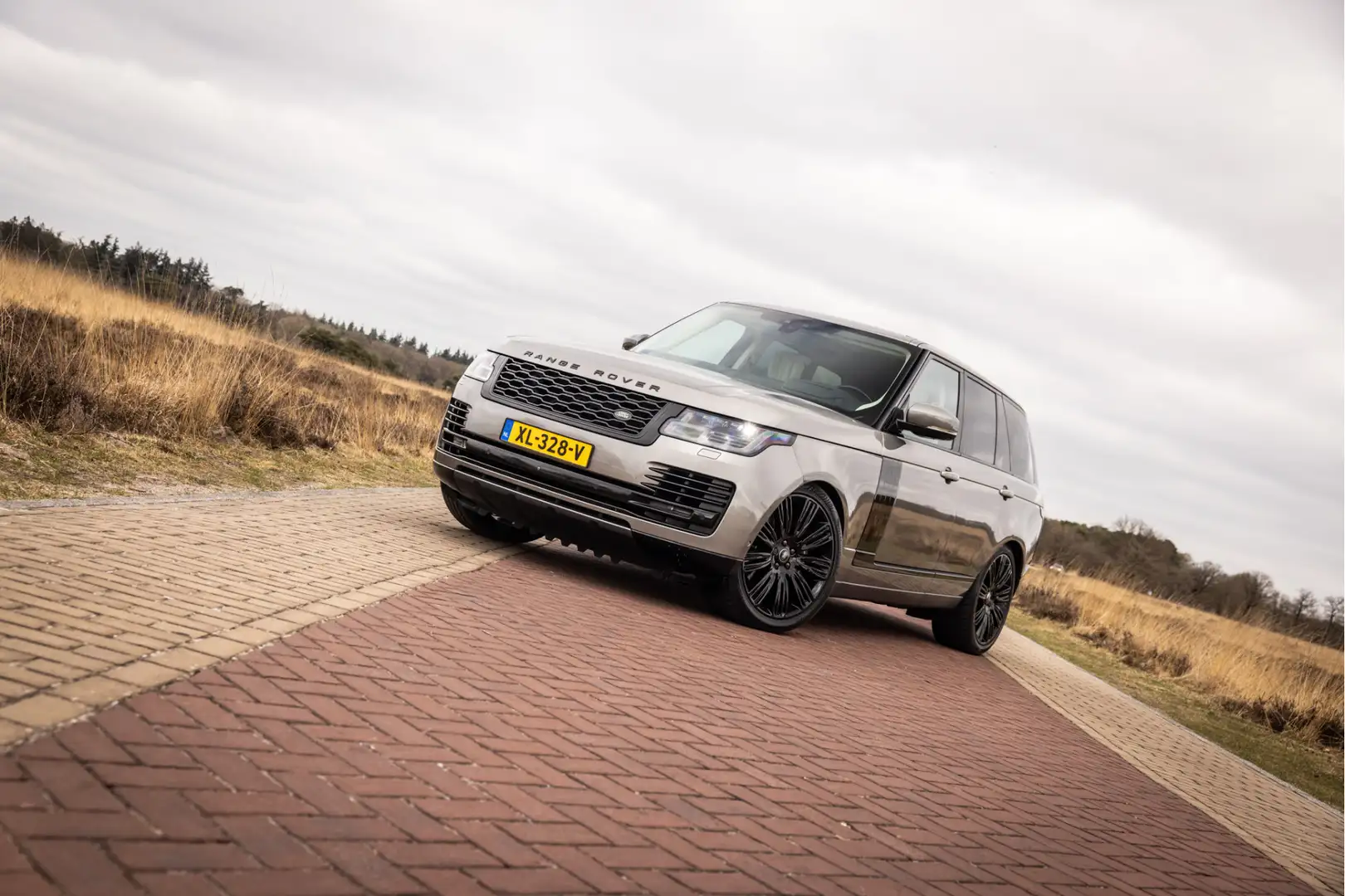 Land Rover Range Rover 5.0 V8 SC 525pk Autobiography Perfecte staat Gris - 1