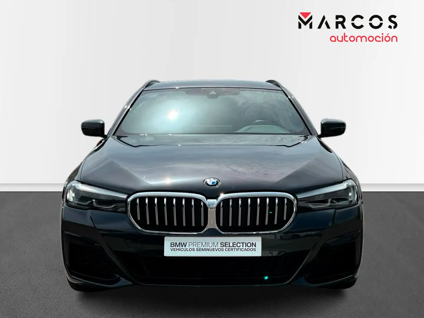 BMW 520 520dA Touring Grau - 2