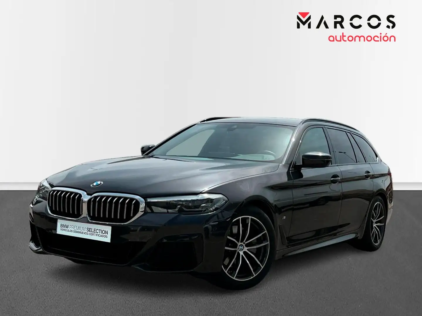 BMW 520 520dA Touring Grau - 1