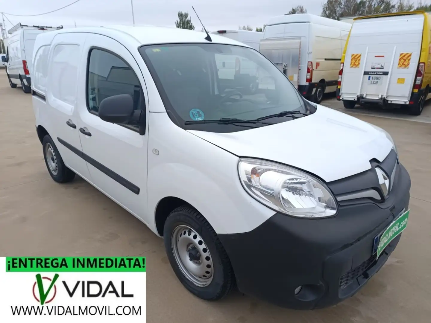 Renault Kangoo Fg. 1.5Blue dCi Profesional 59kW Blanco - 1