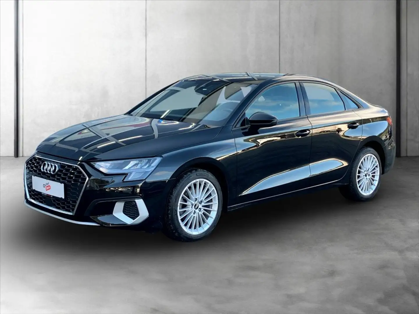 Audi A3 35 2.0 TDI advanced LED+ASSIST+NAV+RADAR+Virt. Schwarz - 2