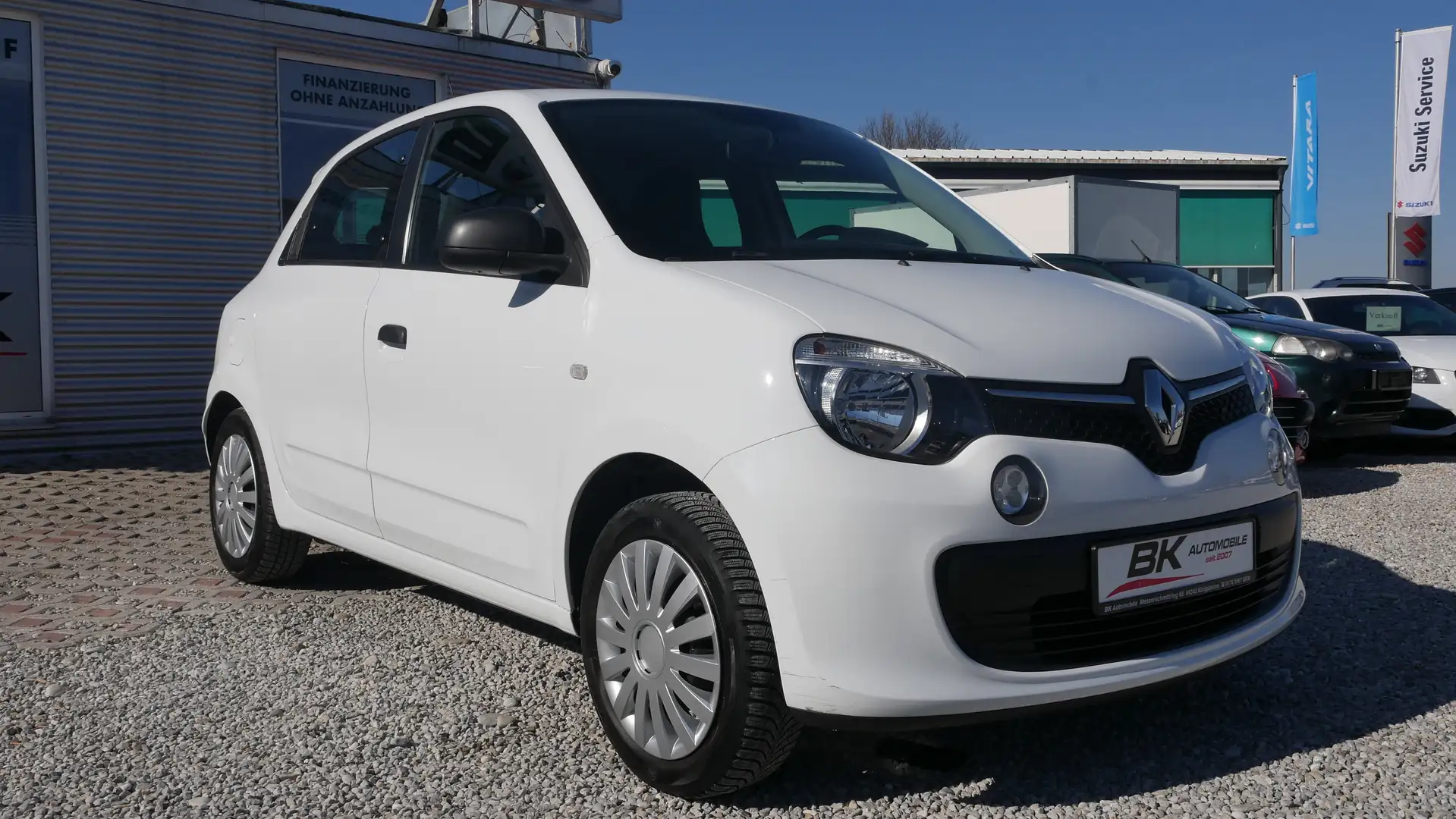 Renault Twingo 1.0 Expression Euro 6 Klimaanlage Tempomat AUX USB Blanc - 1