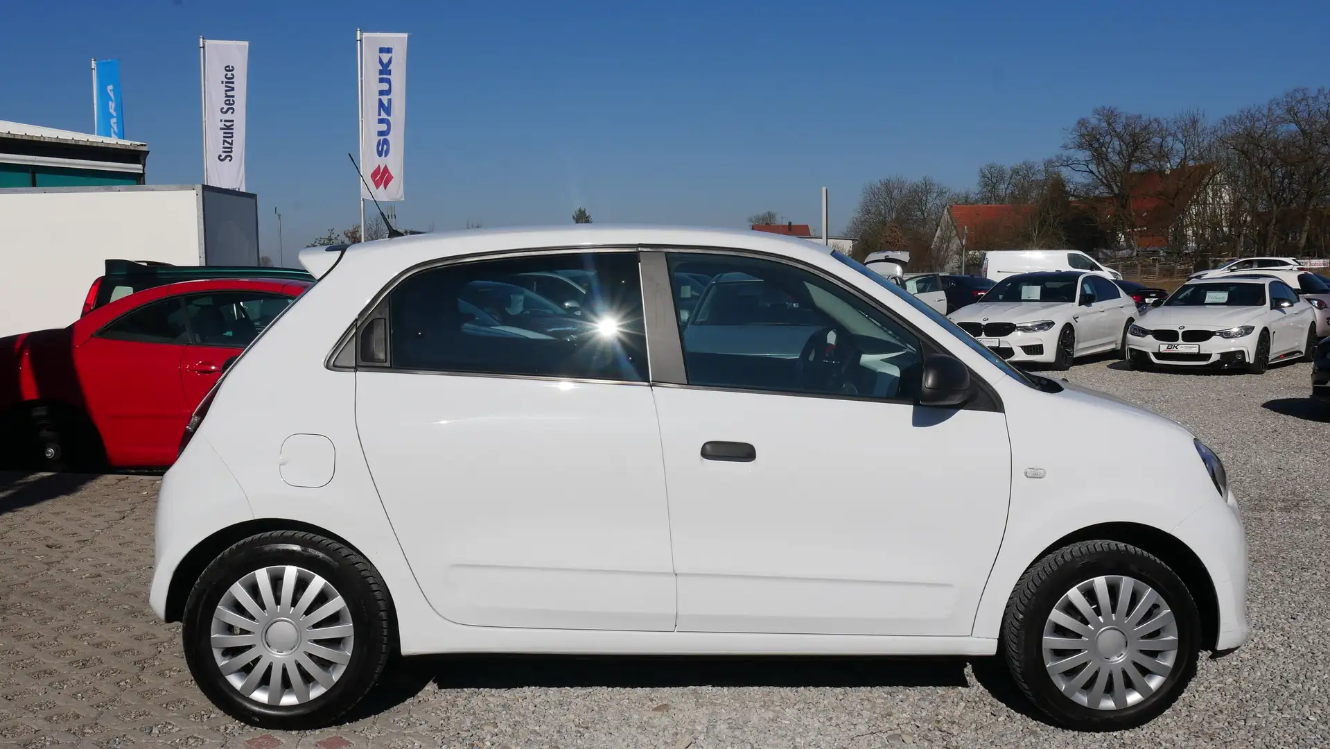 Renault Twingo 1.0 Expression Euro 6 Klimaanlage Tempomat AUX USB Blanc - 2