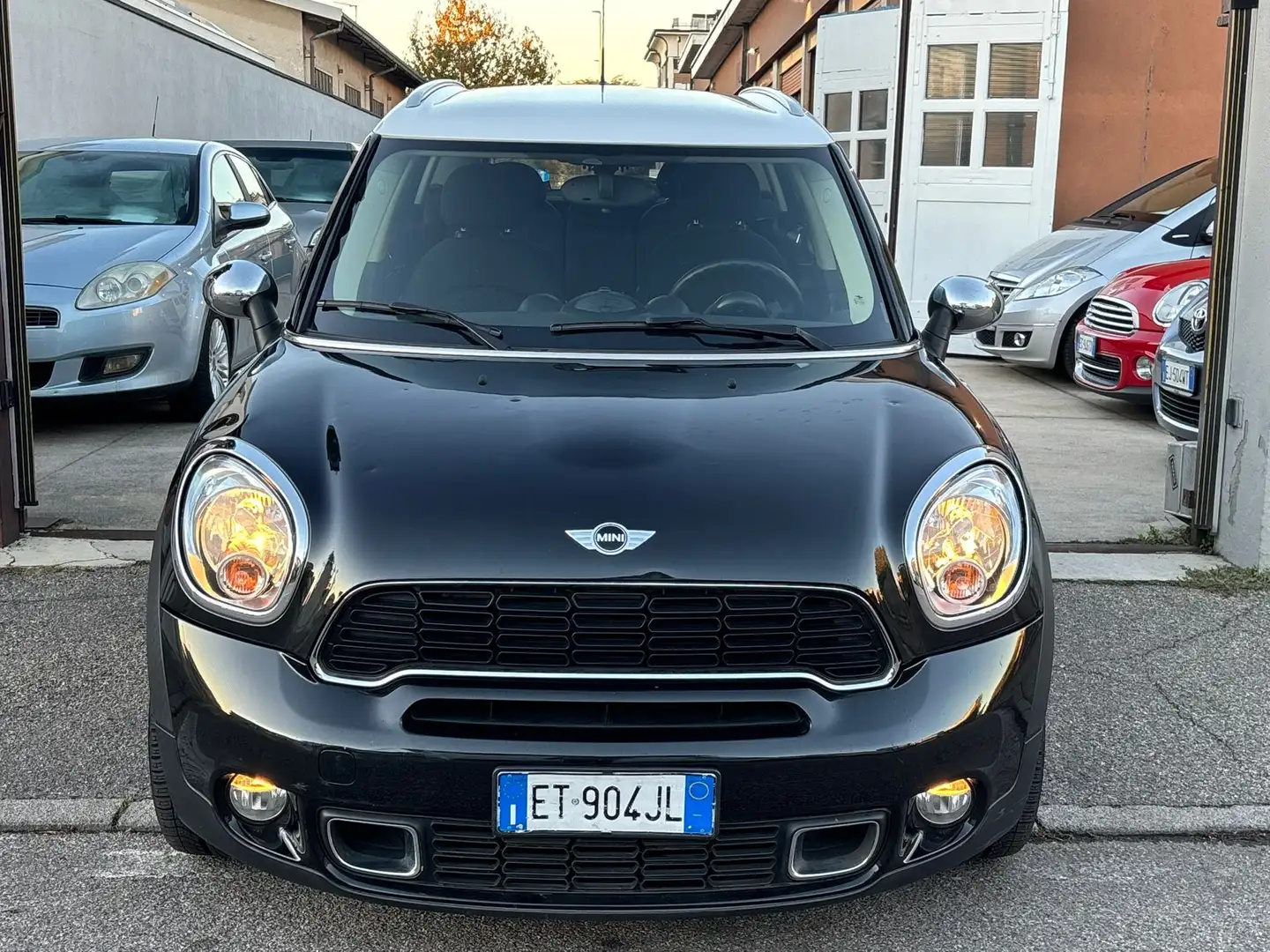 MINI Cooper S Countryman 1.6 ALL4*AUTOMATICA*SOLO 68000KM* Nero - 2