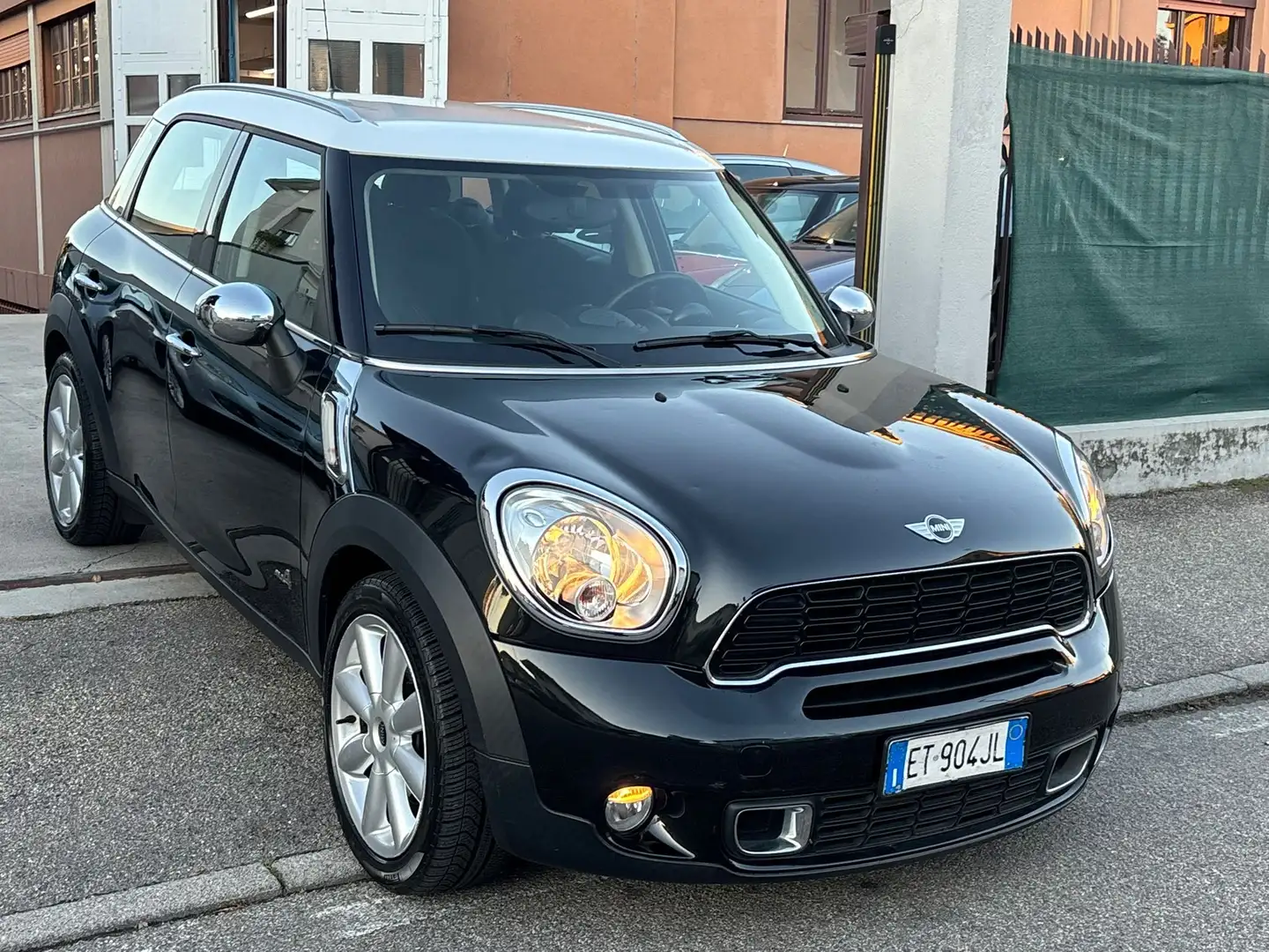 MINI Cooper S Countryman 1.6 ALL4*AUTOMATICA*SOLO 68000KM* Nero - 1