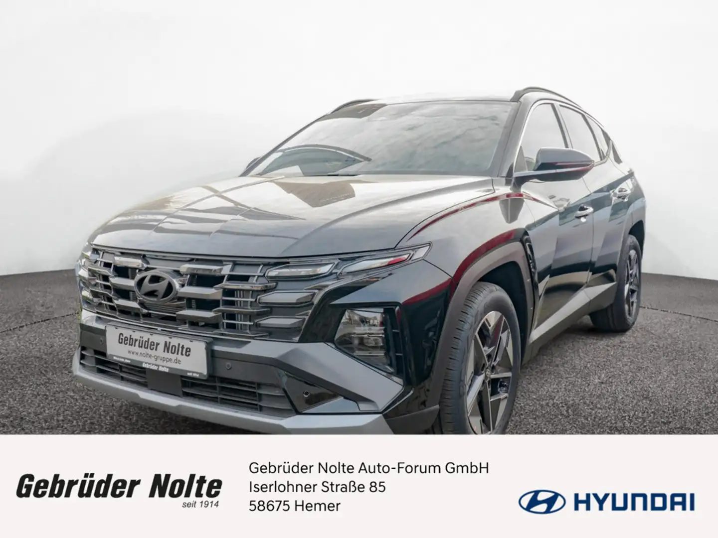 Hyundai TUCSON 1.6 Trend NAVI ACC FACEL. MATRIX-LED Schwarz - 1