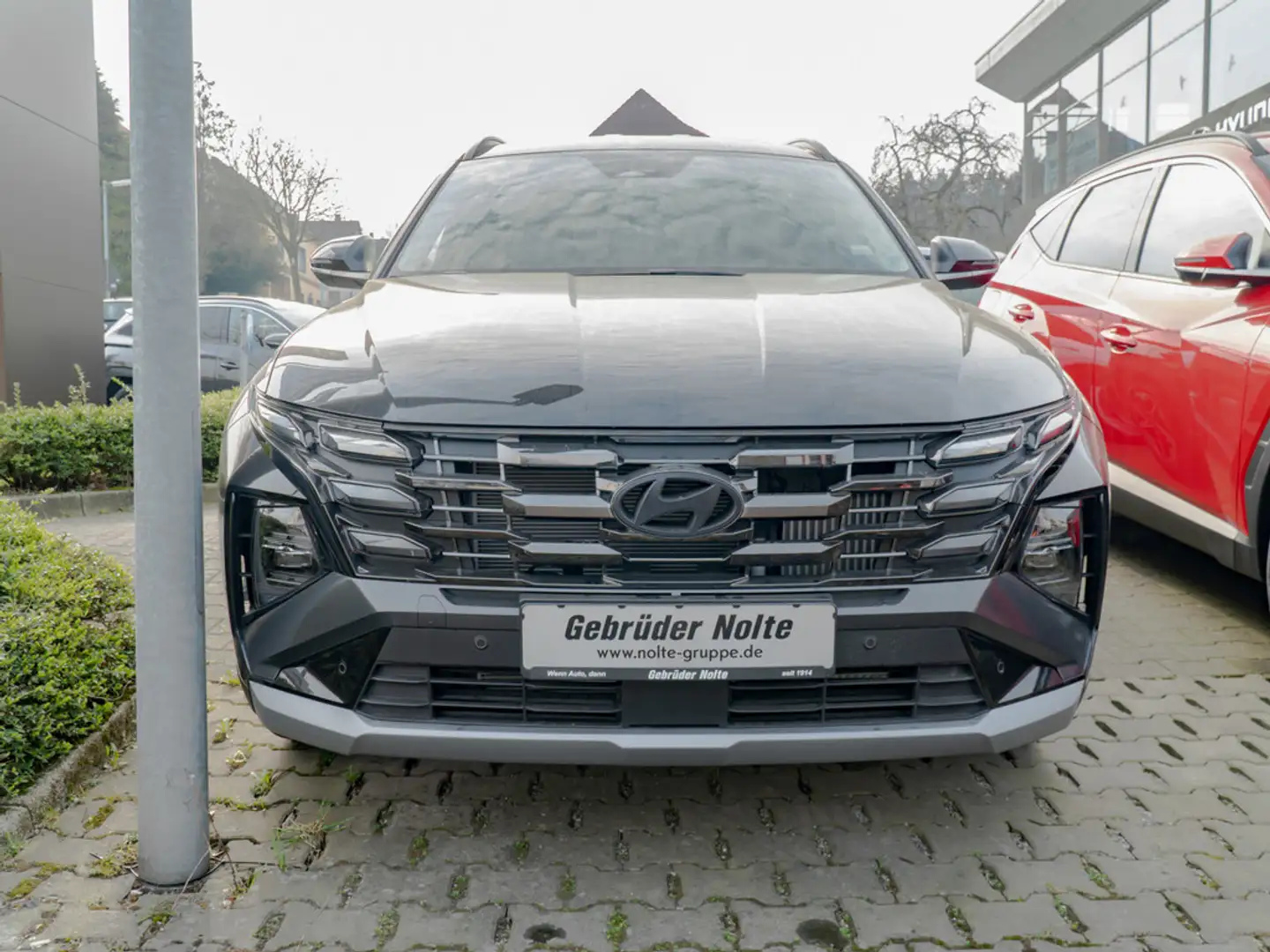 Hyundai TUCSON 1.6 Trend NAVI ACC FACEL. MATRIX-LED Schwarz - 2