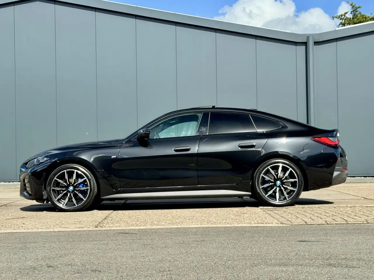 BMW i4 eDrive40 M Sport Pro Head-Up Schuifdak Driving Ass, миниатюра 17