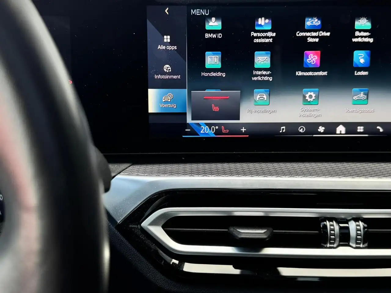 BMW i4 eDrive40 M Sport Pro Head-Up Schuifdak Driving Ass, миниатюра 13