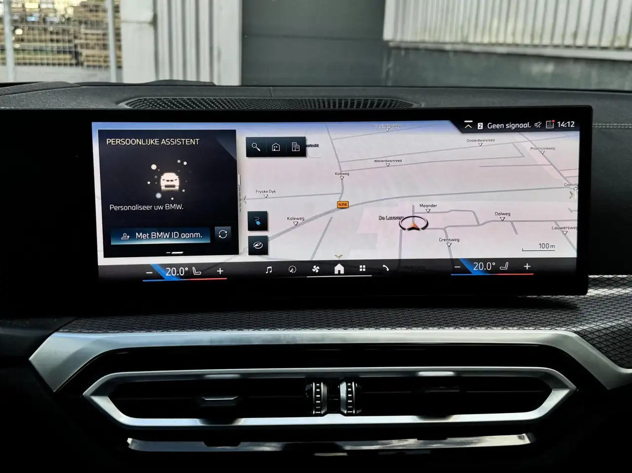 BMW i4 eDrive40 M Sport Pro Head-Up Schuifdak Driving Ass, миниатюра 10