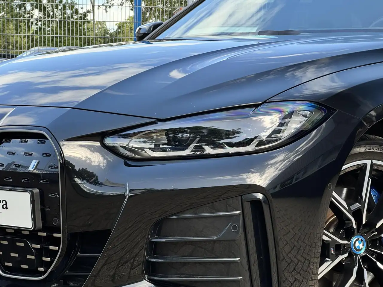 BMW i4 eDrive40 M Sport Pro Head-Up Schuifdak Driving Ass, миниатюра 9